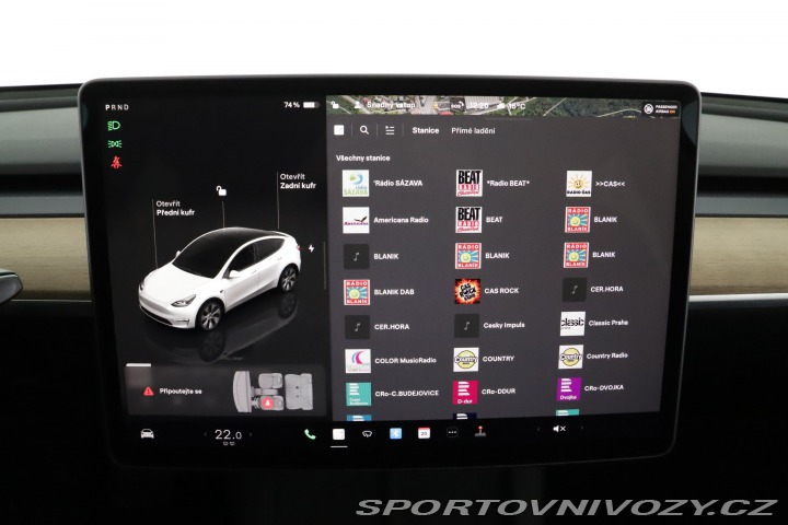 Tesla Model Y Long Range AWD 79kWh 2022