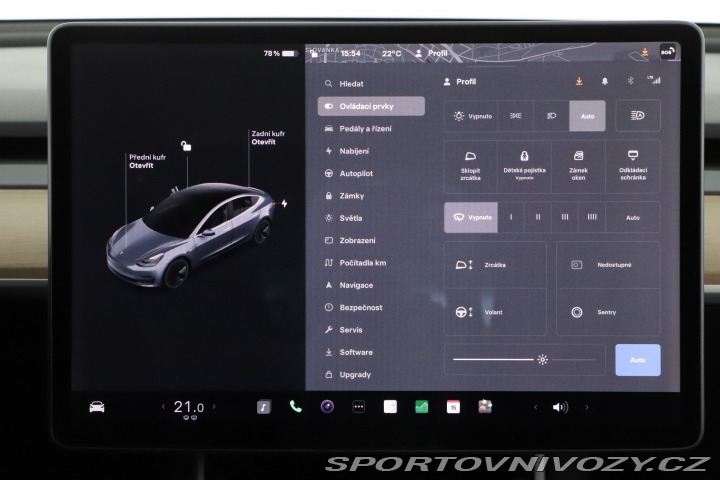 Tesla Model 3 Long Range 4WD 78kWh 2019