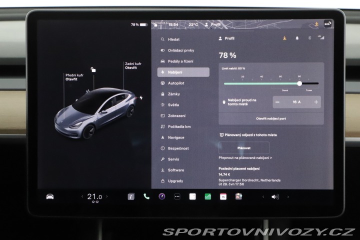 Tesla Model 3 Long Range 4WD 78kWh 2019