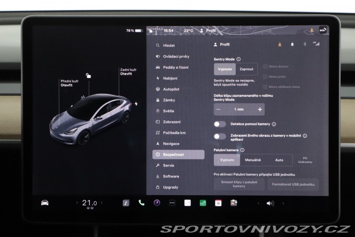 Tesla Model 3 Long Range 4WD 78kWh 2019