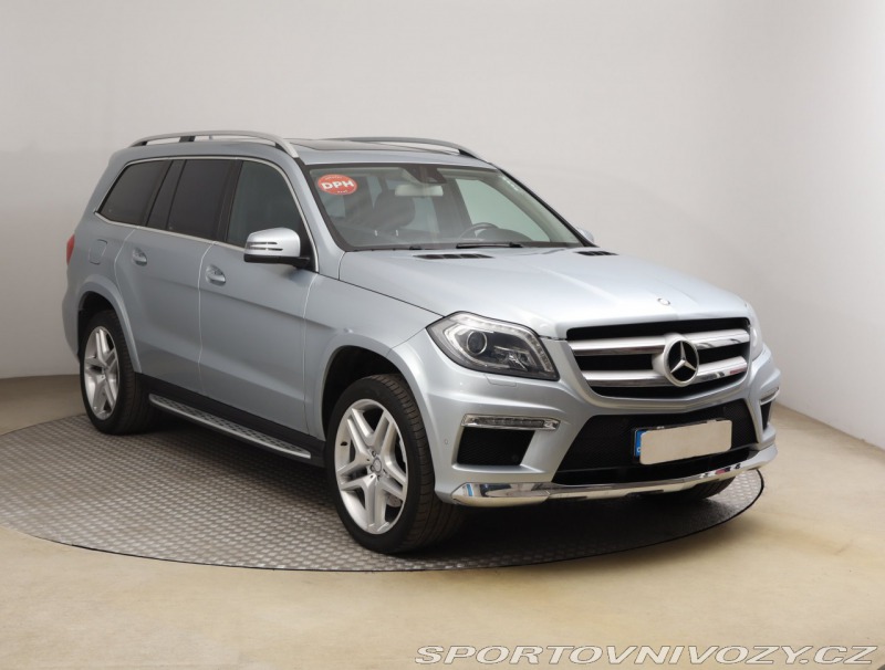 Mercedes-Benz Ostatní modely GL AMG Line 350 CDI