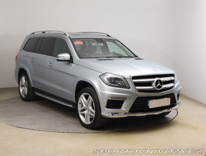 Mercedes-Benz Ostatní modely GL AMG Line 350 CDI 2014