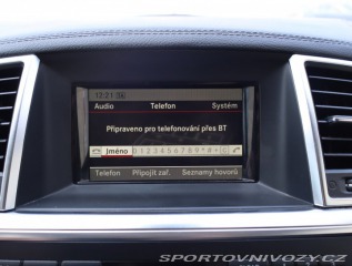Mercedes-Benz Ostatní modely GL AMG Line 350 CDI 2014