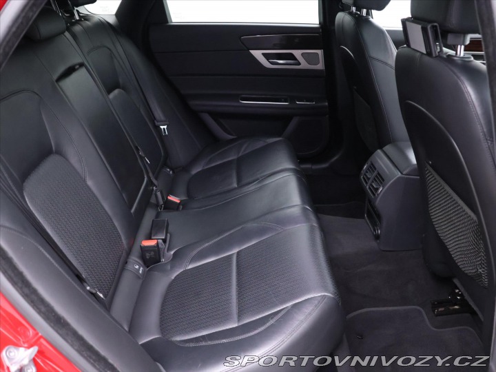 Jaguar XF 3,0 30d 221kW Aut. Nezávi 2016