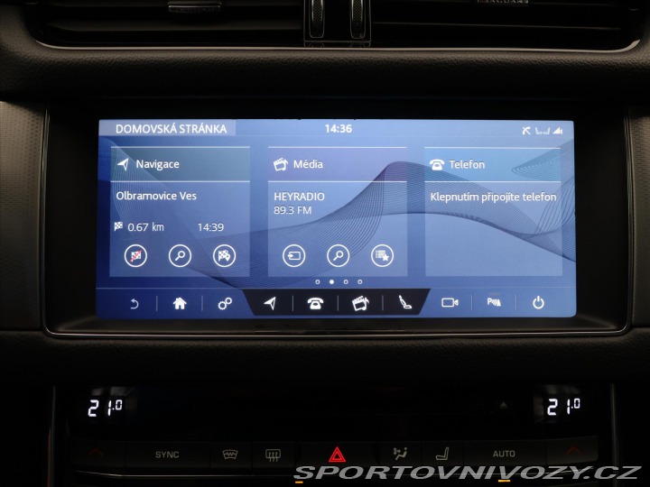 Jaguar XF 3,0 30d 221kW Aut. Nezávi 2016