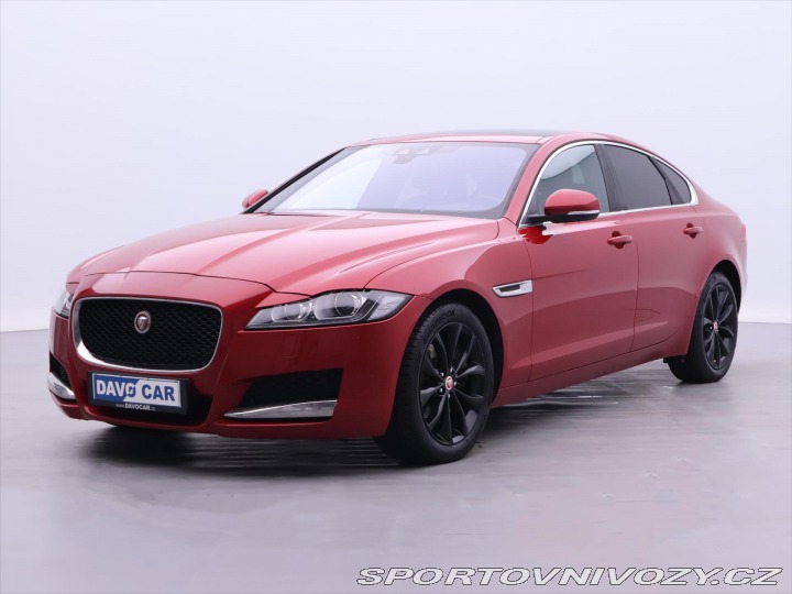Jaguar XF 3,0 30d 221kW Aut. Nezávi 2016