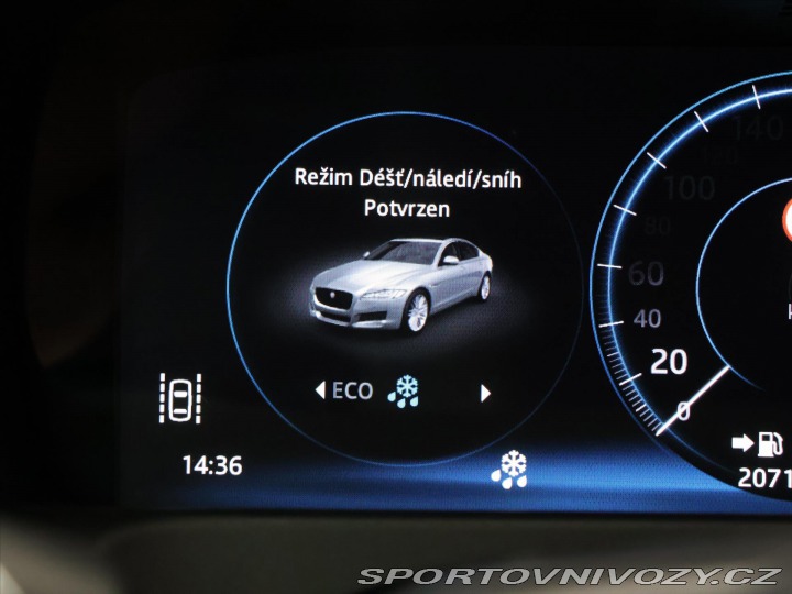 Jaguar XF 3,0 30d 221kW Aut. Nezávi 2016