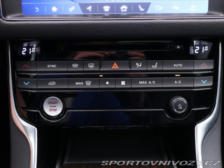 Jaguar XF 3,0 30d 221kW Aut. Nezávi 2016