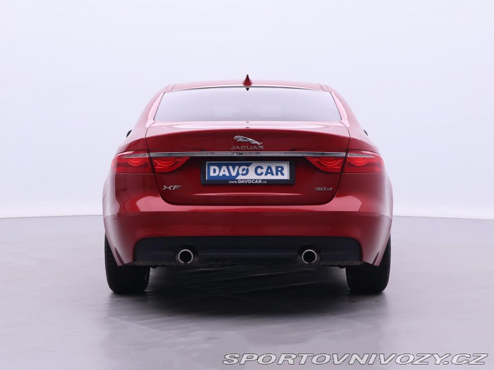 Jaguar XF 3,0 30d 221kW Aut. Nezávi 2016