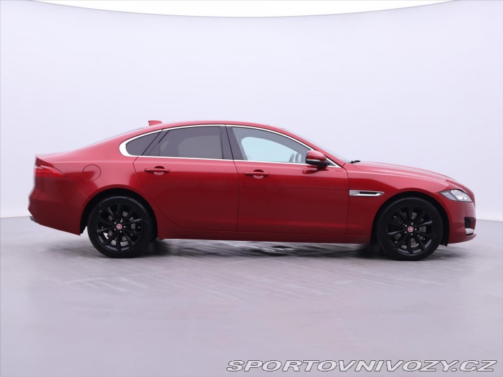 Jaguar XF 3,0 30d 221kW Aut. Nezávi 2016