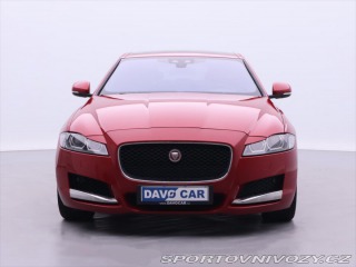 Jaguar XF 3,0 30d 221kW Aut. Nezávi 2016