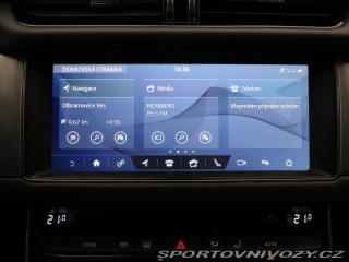 Jaguar XF 3,0 30d 221kW Aut. Nezávi 2016
