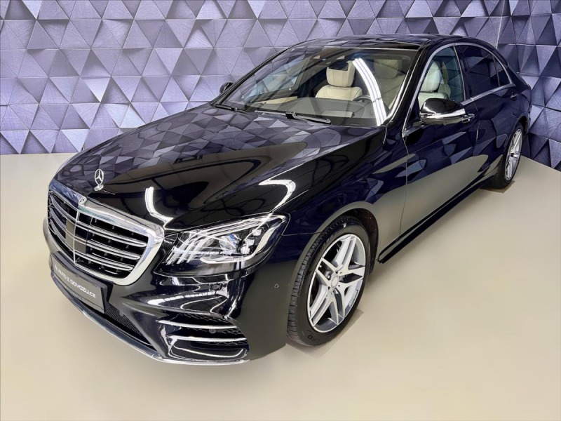 Mercedes-Benz S 350d 4MATIC LONG AMG, AIR