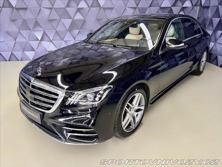 Mercedes-Benz S 350d 4MATIC LOMG AMG, AIR 2020