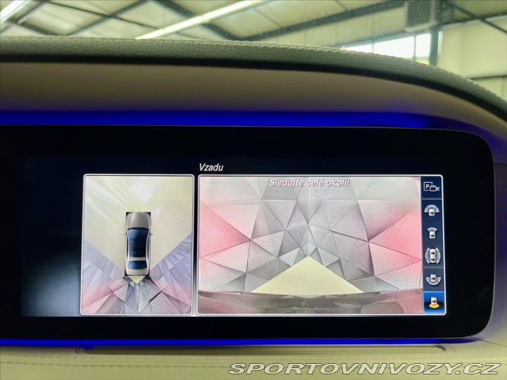 Mercedes-Benz S 350d 4MATIC LONG AMG, AIR 2020