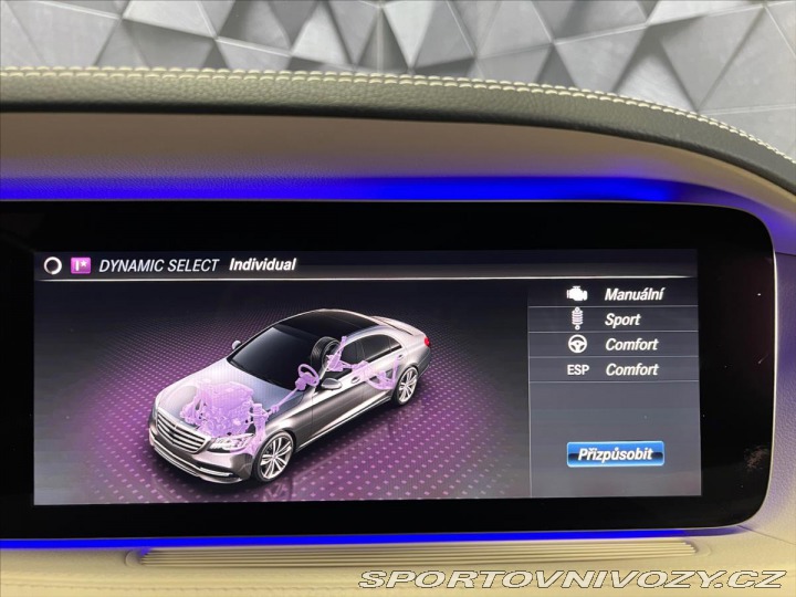 Mercedes-Benz S 350d 4MATIC LOMG AMG, AIR 2020