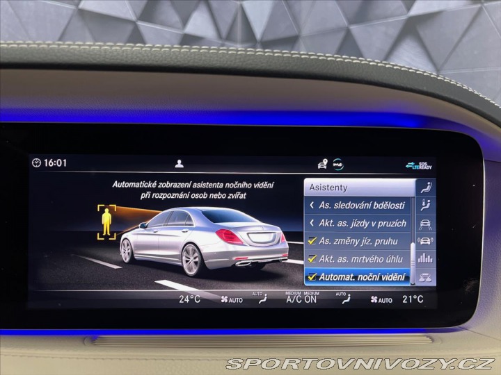 Mercedes-Benz S 350d 4MATIC LONG AMG, AIR 2020