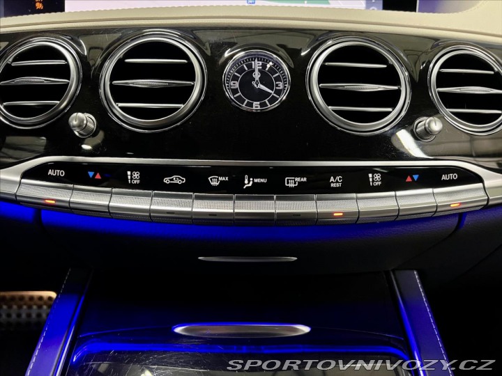 Mercedes-Benz S 350d 4MATIC LOMG AMG, AIR 2020