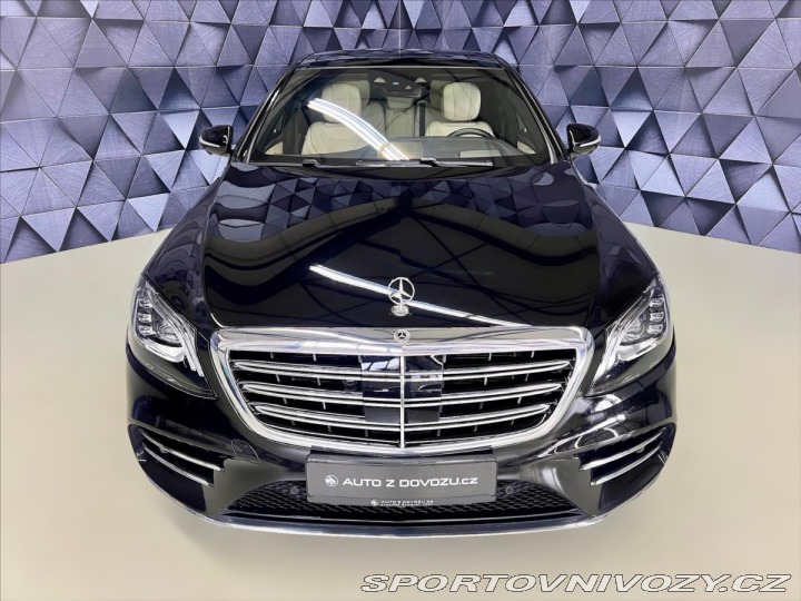 Mercedes-Benz S 350d 4MATIC LONG AMG, AIR 2020