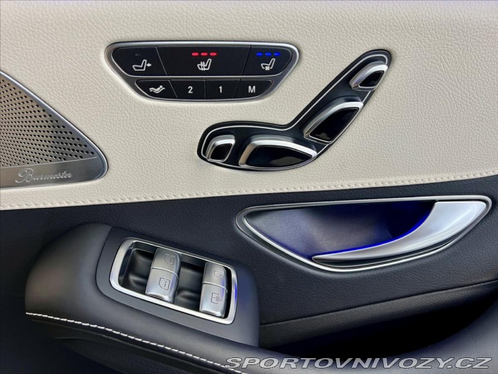 Mercedes-Benz S 350d 4MATIC LOMG AMG, AIR 2020