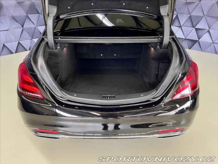 Mercedes-Benz S 350d 4MATIC LONG AMG, AIR 2020
