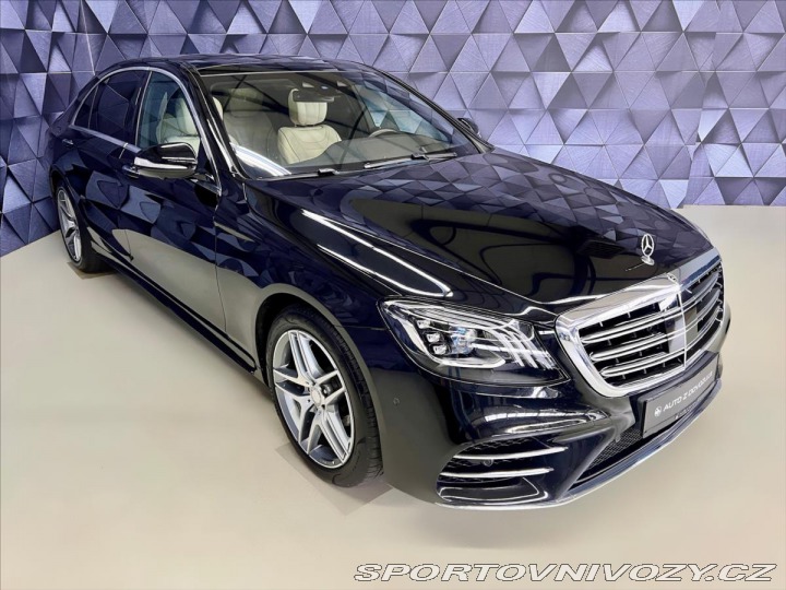 Mercedes-Benz S 350d 4MATIC LOMG AMG, AIR 2020