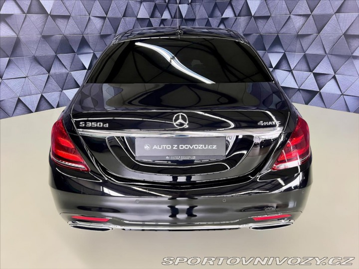 Mercedes-Benz S 350d 4MATIC LOMG AMG, AIR 2020