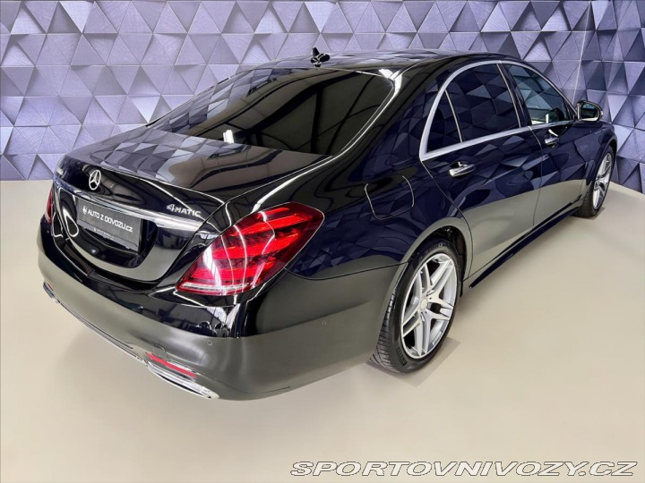 Mercedes-Benz S 350d 4MATIC LONG AMG, AIR 2020