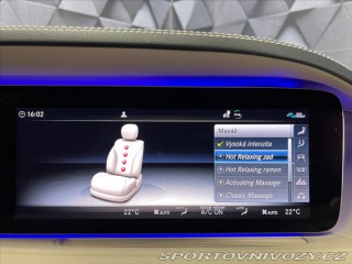 Mercedes-Benz S 350d 4MATIC LOMG AMG, AIR 2020