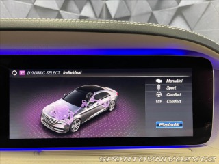 Mercedes-Benz S 350d 4MATIC LOMG AMG, AIR 2020