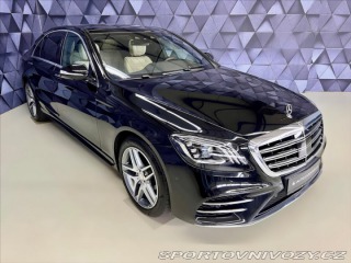 Mercedes-Benz S 350d 4MATIC LOMG AMG, AIR 2020