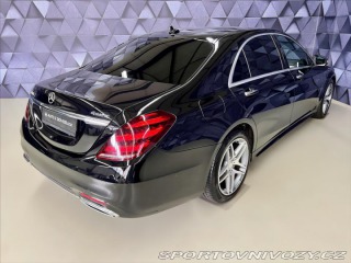 Mercedes-Benz S 350d 4MATIC LOMG AMG, AIR 2020