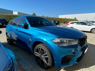 BMW X6 benzín, 116 000 km,odpoče