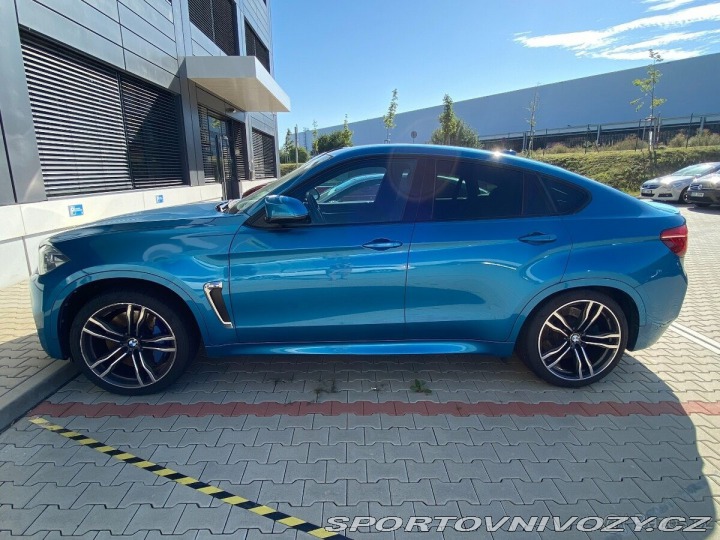 BMW X6 benzín, 116 000 km,odpoče 2016
