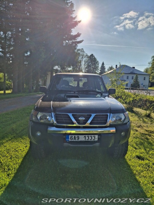 Nissan Ostatní modely Patrol 3,0 2000
