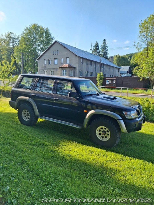 Nissan Ostatní modely Patrol 3,0 2000