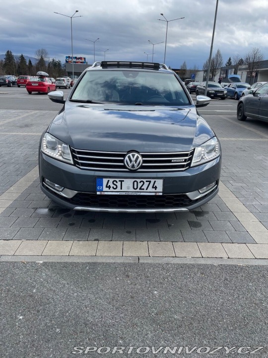 Volkswagen Ostatní modely Passat 2,0 b7 Alltrak TDI 4x4 2014