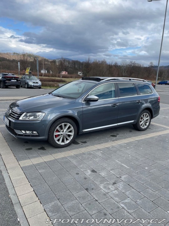 Volkswagen Ostatní modely Passat 2,0 b7 Alltrak TDI 4x4 2014