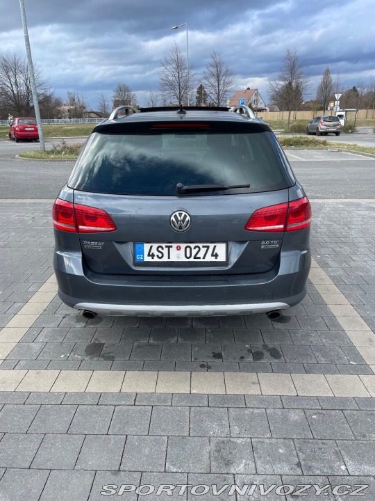 Volkswagen Ostatní modely Passat 2,0 b7 Alltrak TDI 4x4 2014