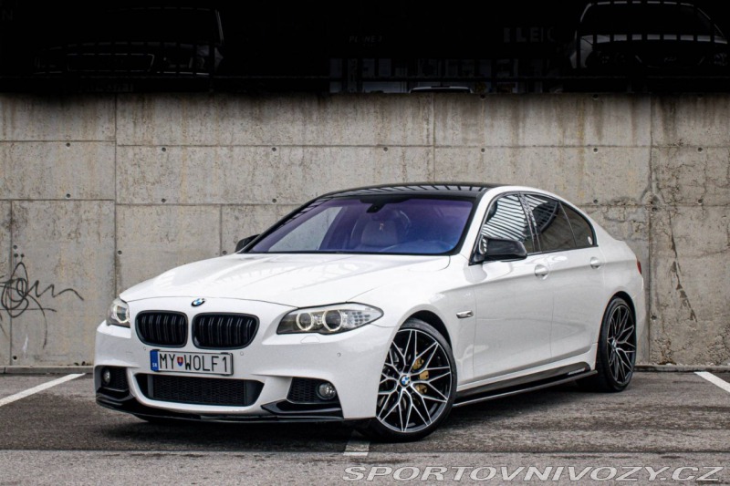 BMW 5 535i A/T