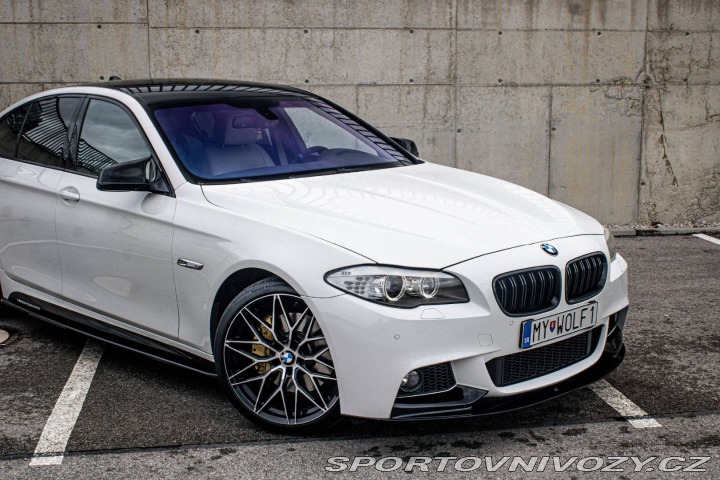 BMW 5 535i A/T 2010