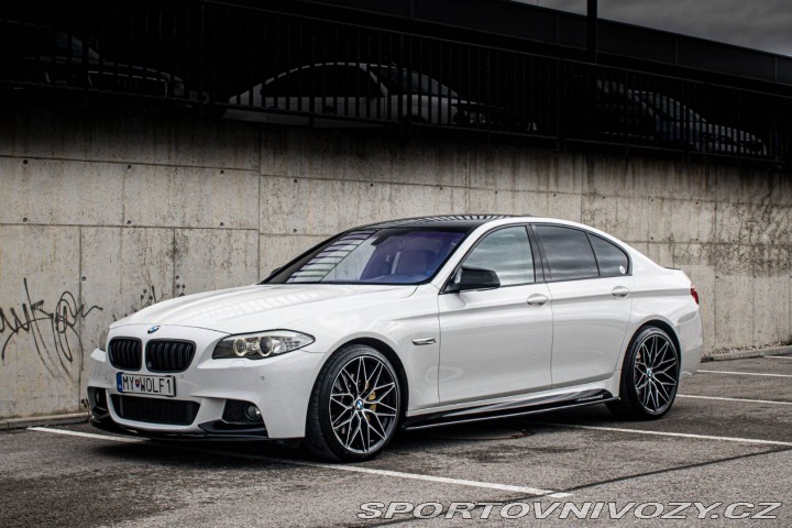 BMW 5 535i A/T 2010