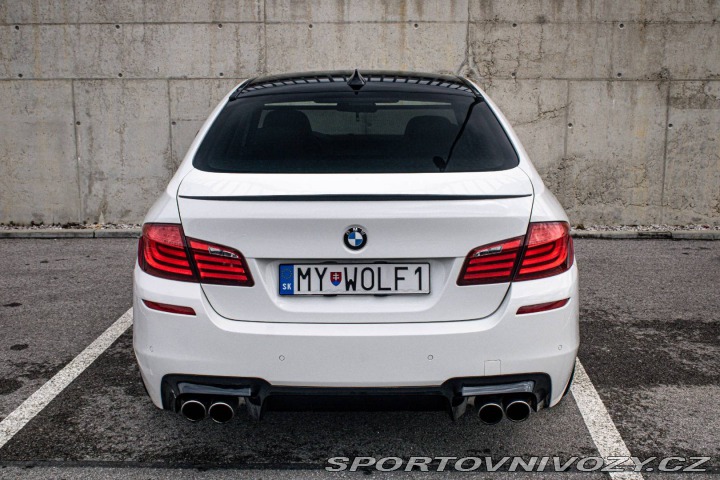 BMW 5 535i A/T 2010