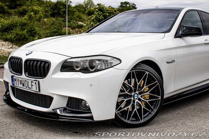 BMW 5 535i A/T 2010