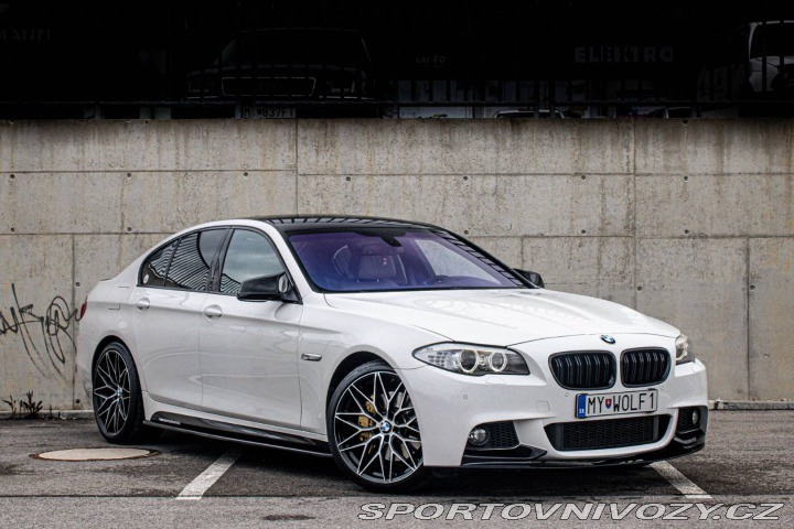 BMW 5 535i A/T 2010