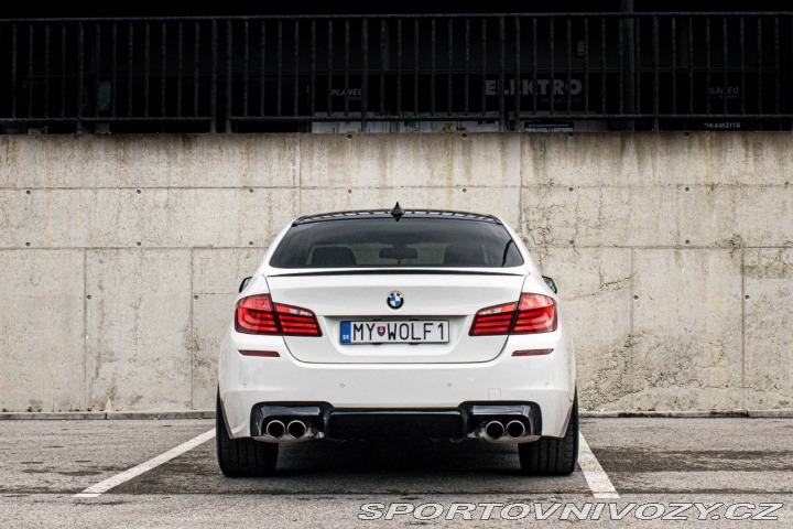 BMW 5 535i A/T 2010