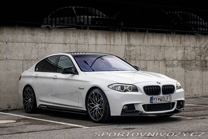 BMW 5 535i A/T 2010