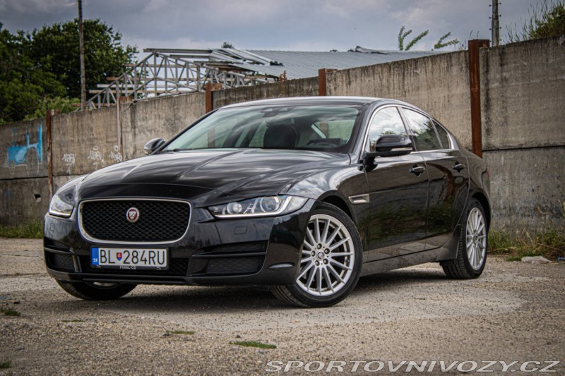 Jaguar XE 2.0 I4D Prestige AT