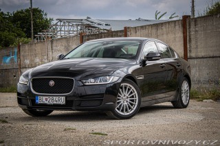 Jaguar XE 2.0 I4D Prestige AT