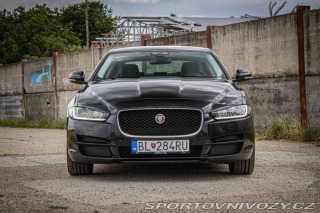 Jaguar XE 2.0 I4D Prestige AT 2018